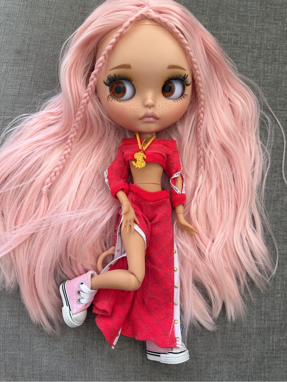 Blithe doll custom